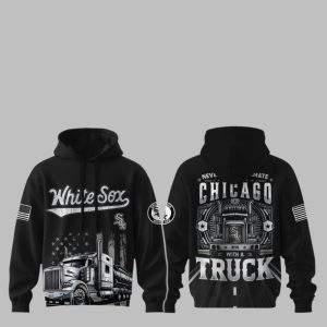2025 White Sox Nation Truck Driver Appreciation Week Hoodie 1 1