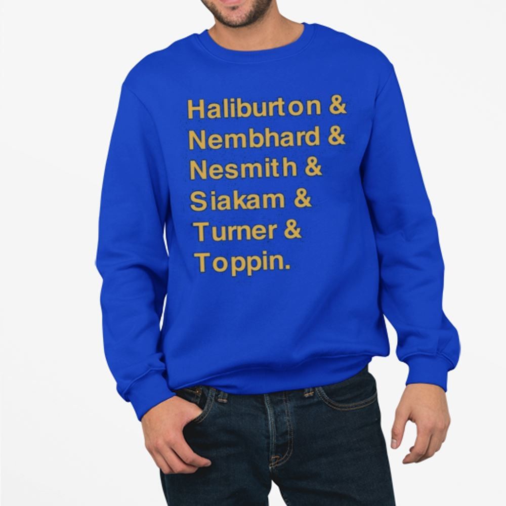 Haliburton Nembhard Nesmith Siakam Turner Toppin Shirt 3 Haliburton Nembhard Nesmith Siakam Turner Toppin Shirt 4 11