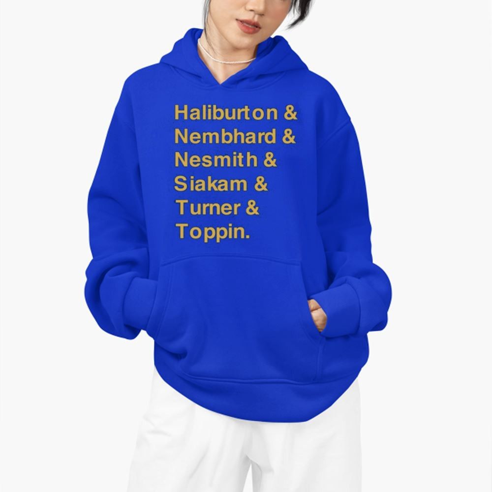 Haliburton Nembhard Nesmith Siakam Turner Toppin Shirt 4 Haliburton Nembhard Nesmith Siakam Turner Toppin Shirt 4 12