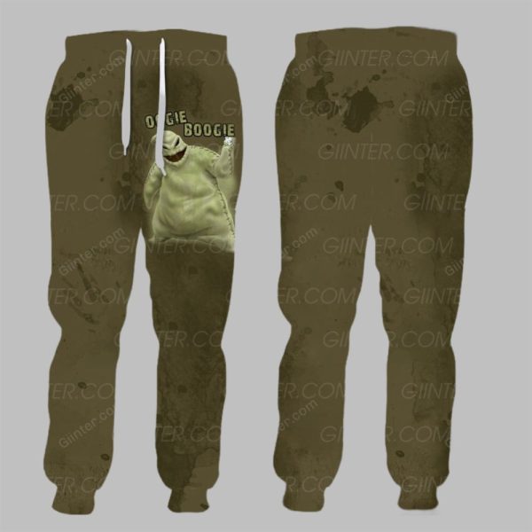 Halloween 2025 Oogie Boogie Combo Hoodie Leggings 2