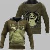 Halloween 2025 Oogie Boogie Combo Hoodie Leggings 3