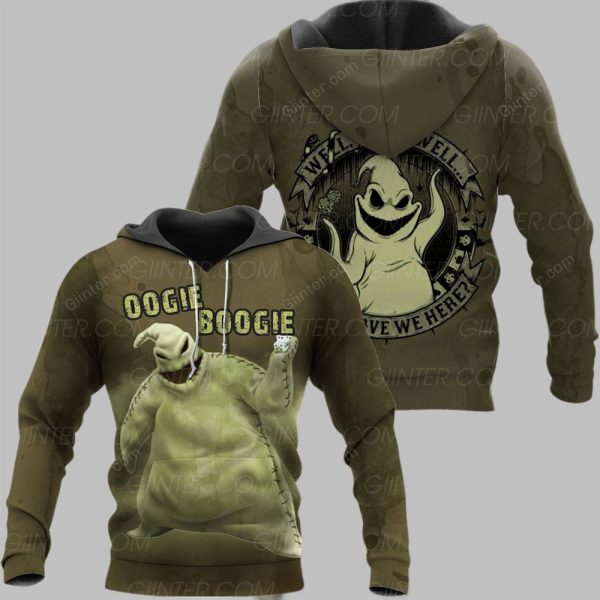 Halloween 2025 Oogie Boogie Combo Hoodie Leggings 3