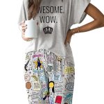 Hamilton Musical Casual Pajama Set
