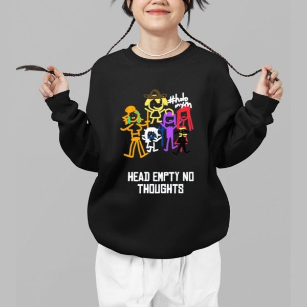 Head Empty No Thoughts Hololive Shirt 1 b