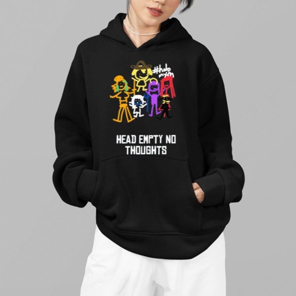 Head Empty No Thoughts Hololive Shirt 2 1