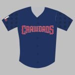Hickory Crawdads Patriotic Jersey 2025 Giveaway