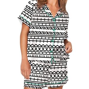 Hidden Swear Message Pajama Set 1