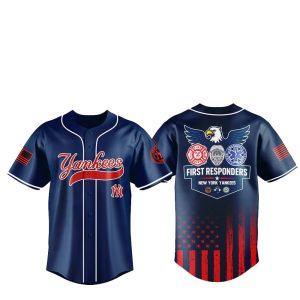 2025 NY Yankees First Responders Night Jersey