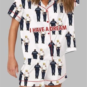 I Have A Dream Pajama Set 1