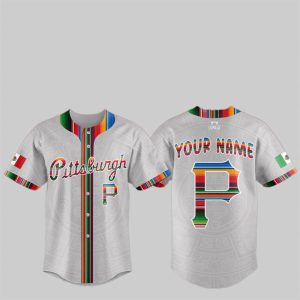 Pirates Mexican Heritage Night Jersey 2025 1