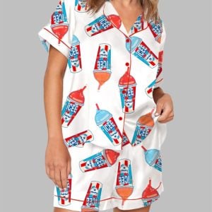 ICE Silky Pajama Set 1