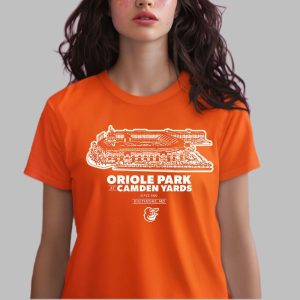 Orioles Camden Yards T-Shirt Giveaway 2025