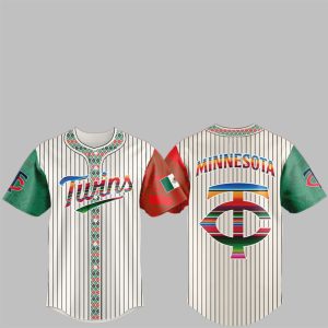 2025 Twins Mexican Heritage Night Jersey 1