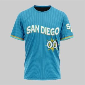 2025 SD Padres City Connect Shirt 1