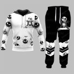 Jack Skellington Hoodie Sweatpants 2025 Halloween