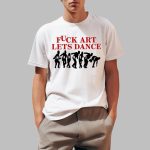 Jalen Williams Fuck Art Lets Dance Shirt