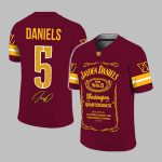 Jayden Daniels Commanders Old No 5 Jersey