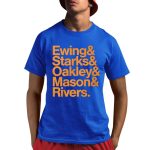 Jerry O'Connell Ewing Starks Oakley Mason Rivers Shirt