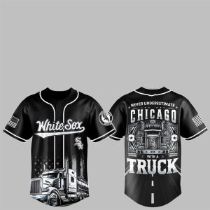 1 2025 White Sox Nation Truck Driver Appreciation Week Jersey 1