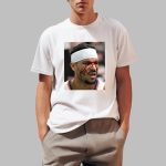 Josh Hart After Getting Elbowed In The Face Shirt