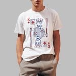 Justin Turner Wearing Kyle Tucker's King Tuck Shirt