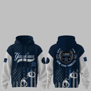 2025 NY Yankees Law Enforcement Appreciation Day Hoodie