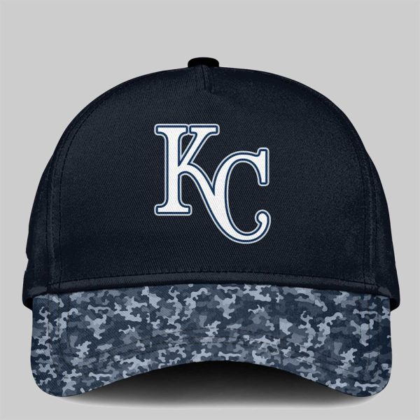 KC Royals 250th US NAVY Hat 2025