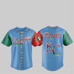 KC Royals Mexican Heritage Night 2025 Jersey
