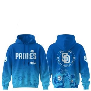 2025 SD Padres Happy Father Day Hoodie