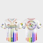 Kansas City Royals Pride Month Love Is Love 2025 Jersey