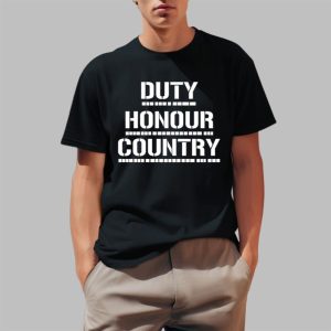 MS Dhoni Spotted Duty Honour Country Shirt 0 1