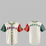 LA Angels 2025 Mexican Heritage Night Jersey