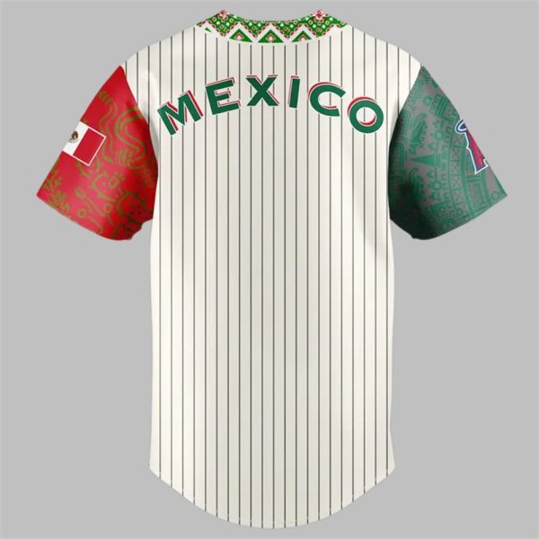 LA Angeles 2025 Mexican Heritage Night Jersey 2