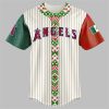 LA Angeles 2025 Mexican Heritage Night Jersey 3