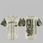 LA Angels 2025 Armed Forces Day Night Jersey