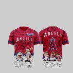 LA Angels Doraemon Jersey 2025