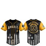 LA Angels First Responders 2025 Baseball Jersey Jogger Hat