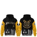 LA Angels First Responders 2025 Hoodie
