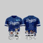 LA Dodgers Doraemon Jersey 2025