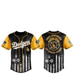 LA Dodgers First Responders 2025 Baseball Jersey Jogger Hat
