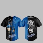 LA Dodgers Happy Father's Day Jersey 2025