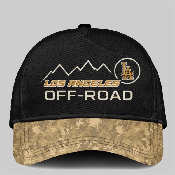 LA Dodgers Jeep Life Hat 2025
