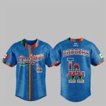 LA Dodgers Mexican Heritage Night 2025 Jersey