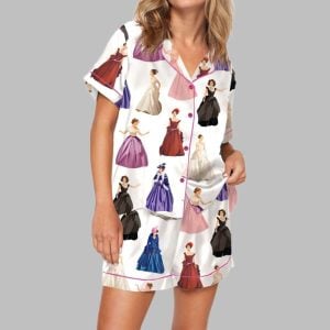 Anna Karenina Pajama Set For Women 1