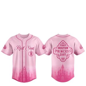 2025 Red Sox Princess Day Baseball Jersey