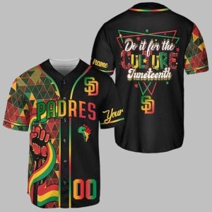 2025 SD Padres Juneteenth Day Jersey 1 1