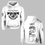 LSU In Loving Memory Of Kyren Lacy Hoodie