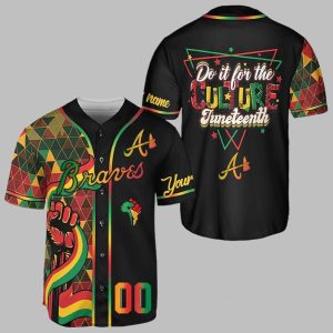 2025 Braves Juneteenth Day Jersey 1 1
