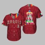 Los Angeles Angels Mexican Heritage Night Baseball Jersey 2025