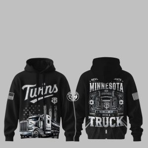 2025 Twins Nation Truck Driver Appreciation Week Hoodie 1 1